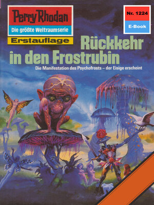 cover image of Perry Rhodan 1224